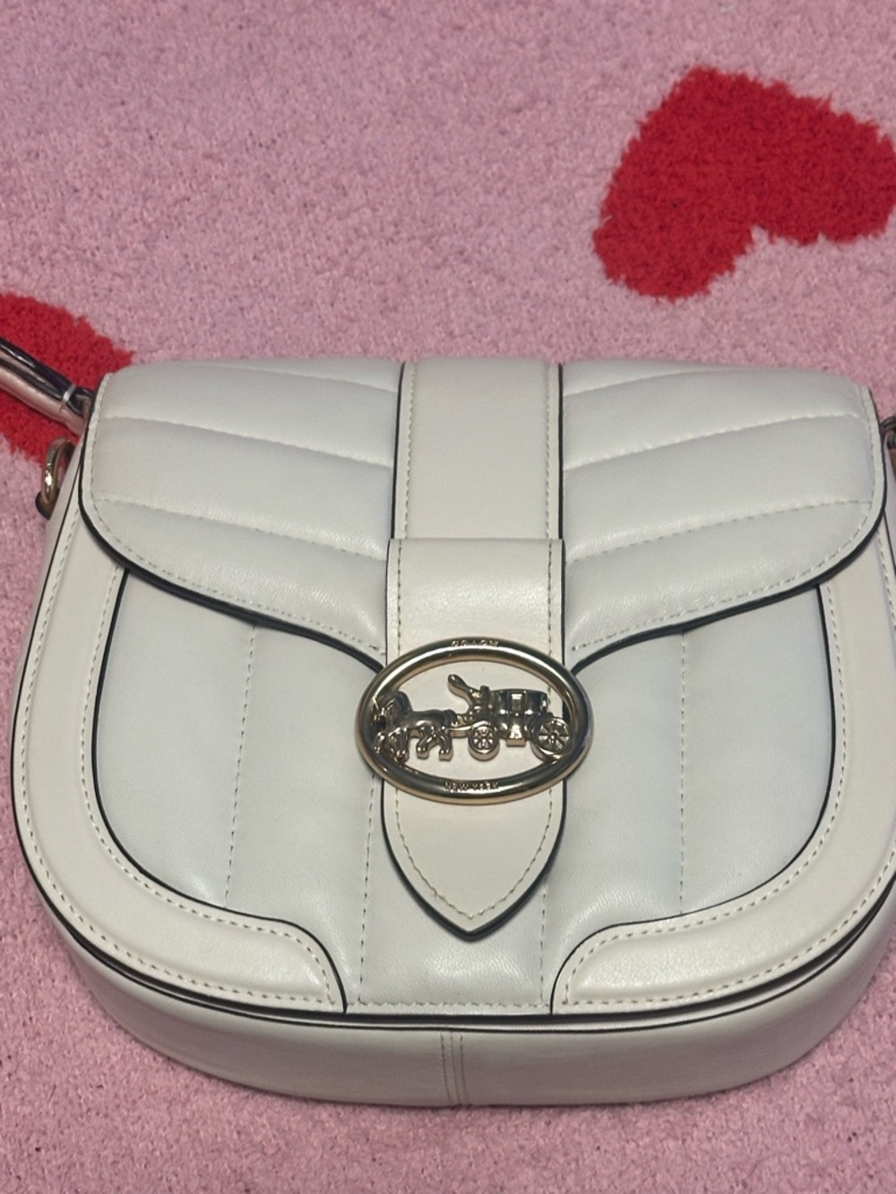 Coach Georgie saddle bag